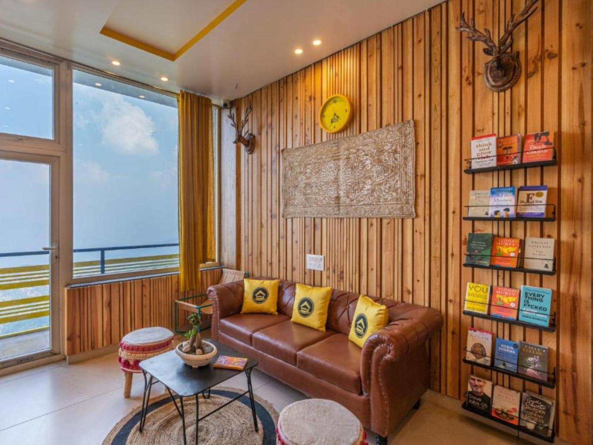 The Hosteller Kufri, Shimla Esterno foto