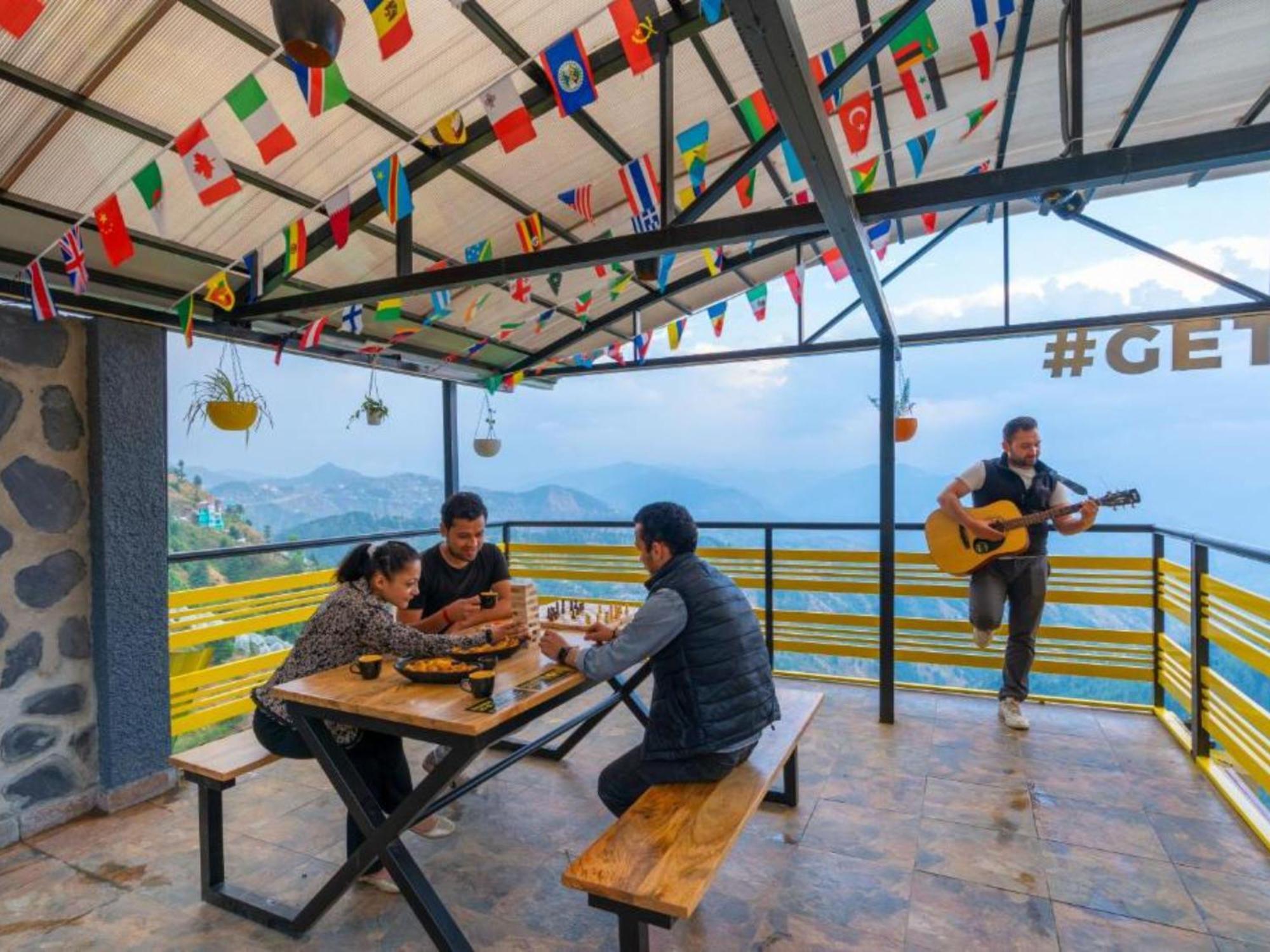 The Hosteller Kufri, Shimla Esterno foto