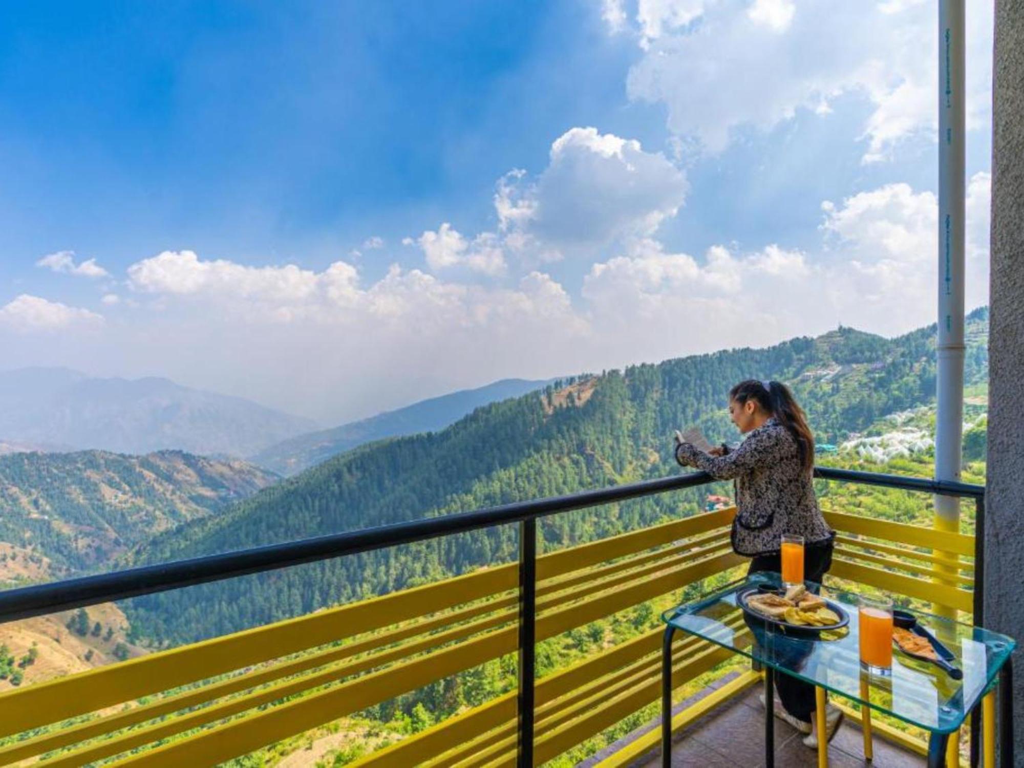 The Hosteller Kufri, Shimla Esterno foto